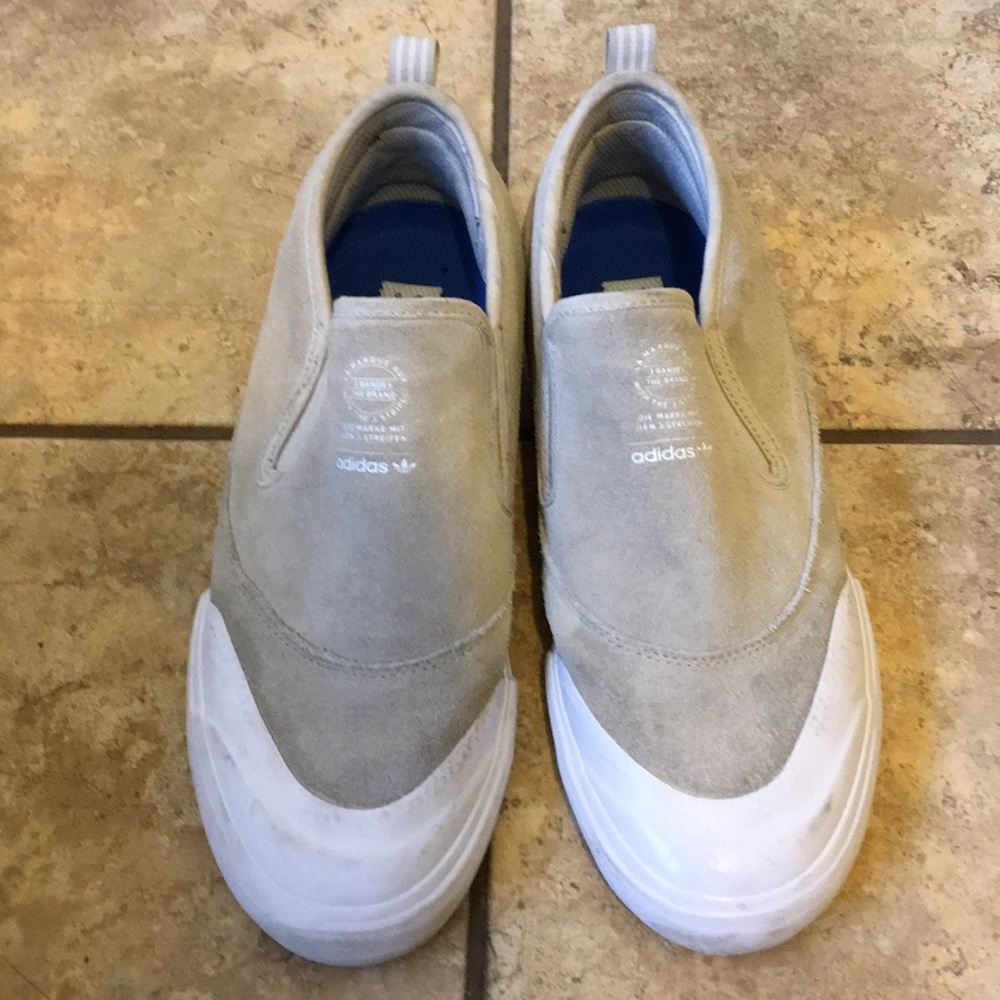 Adidas matchcourt-slip on ADV mids